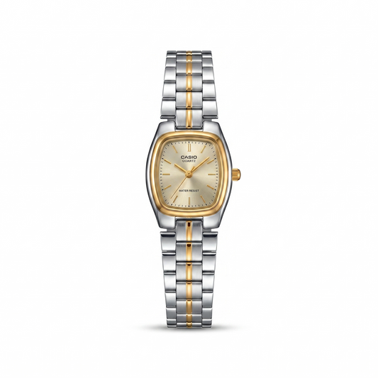 CASIO 1330 LTP-1169G-9ARDF GOLD DIAL - WOMEN'S QUARTZ