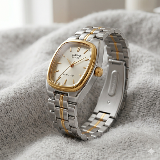 CASIO 1330 LTP-1169G-9ARDF GOLD DIAL - WOMEN'S QUARTZ