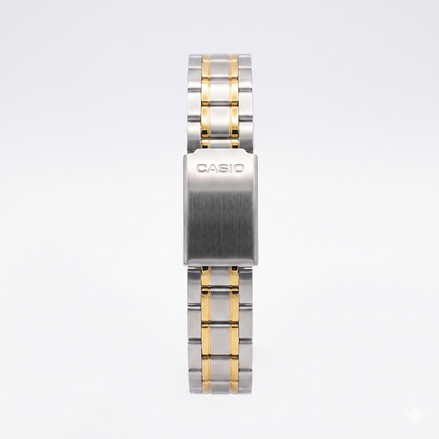 CASIO 3363 LTP-1308SG-7ADVF WHITE DIAL - WOMEN'S QUARTZ