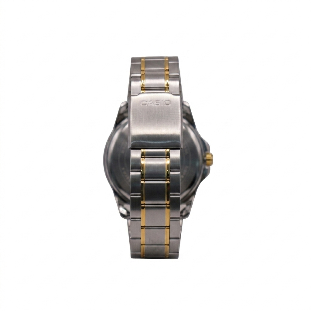 CASIO 2784 MTP-1308SG-7ADVF WHITE DIAL - MEN'S QUARTZ