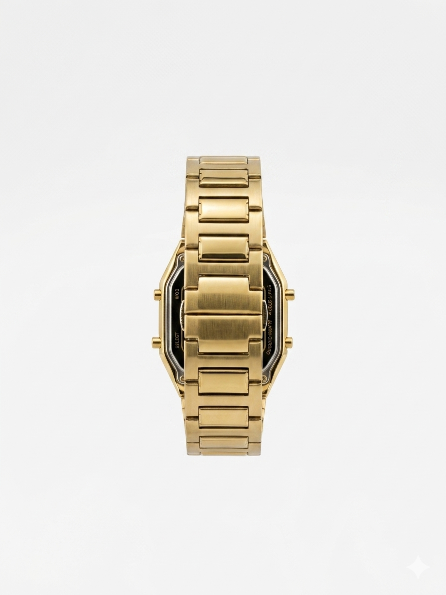 EXCEL WR30M EX-2104G GOLD DIAL - MEN'S QUARTZ