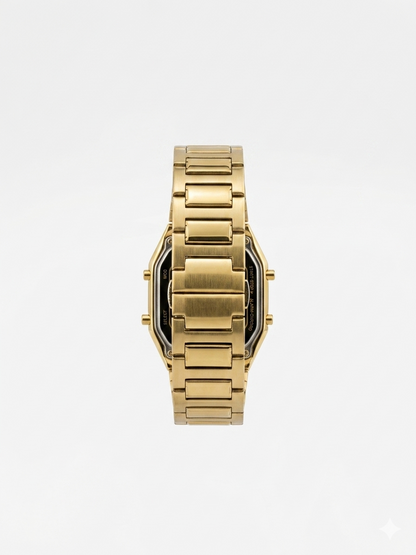 EXCEL WR30M EX-2104G GOLD DIAL - MEN'S QUARTZ
