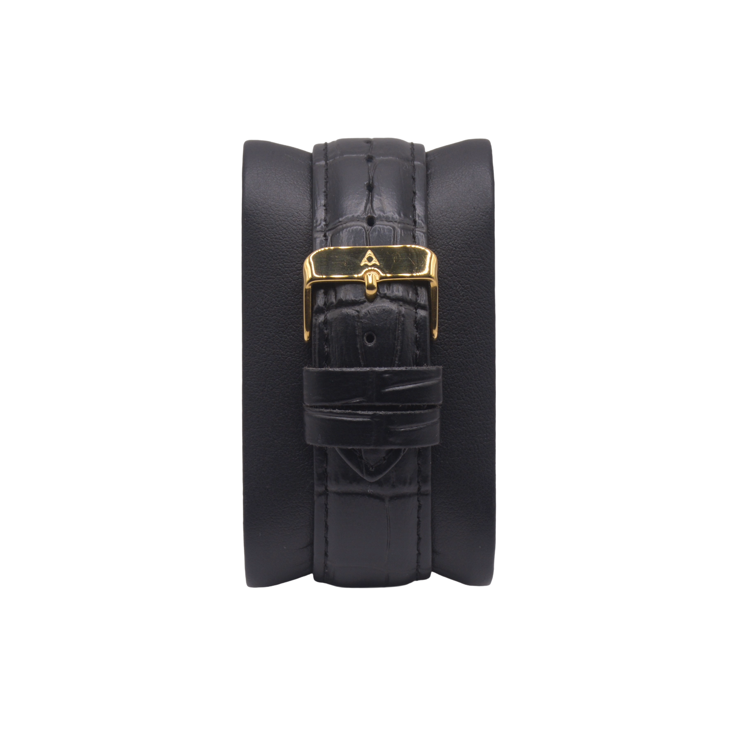 FITRON LEATHER MEDIUM 117209M BLACK DIAL - MEN'S AUTOMATIC