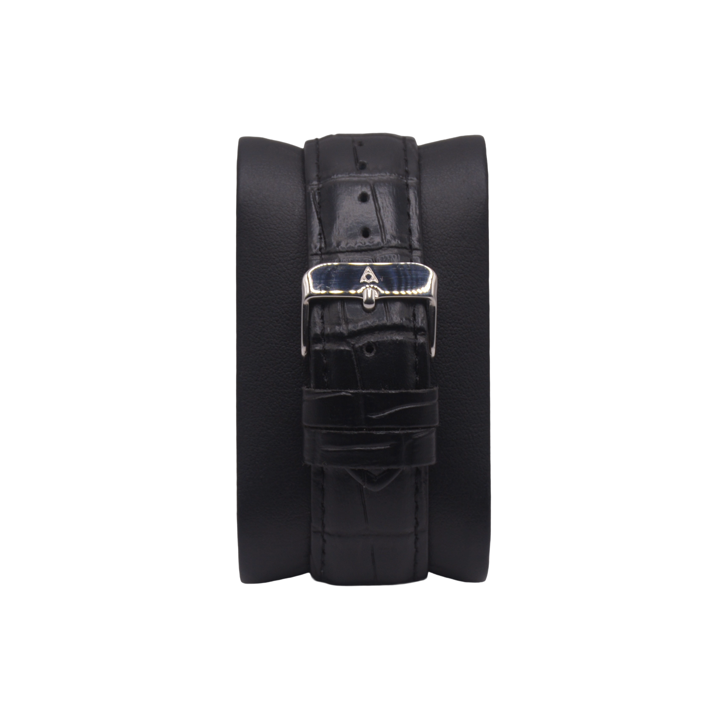FITRON LEATHER MEDIUM 117209M BLACK DIAL - MEN'S AUTOMATIC