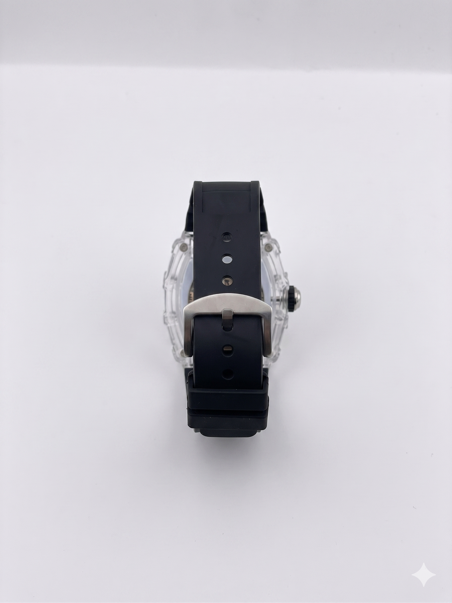 FITRON MINI RM 117243M WHITE DIAL - MEN'S AUTOMATIC