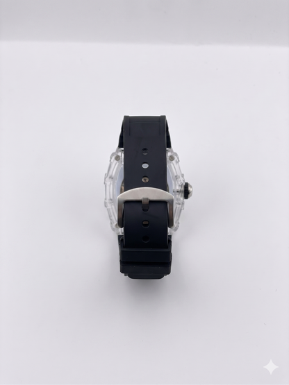 FITRON MINI RM 117243M WHITE DIAL - MEN'S AUTOMATIC