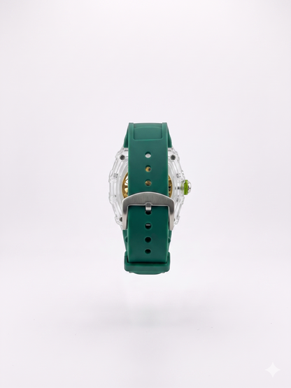 FITRON MINI RM 117243M GREEN DIAL - MEN'S AUTOMATIC