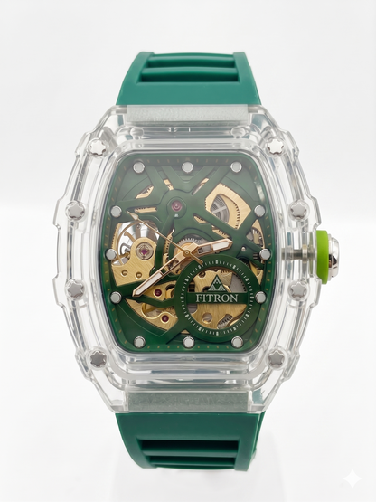 FITRON MINI RM 117243M GREEN DIAL - MEN'S AUTOMATIC
