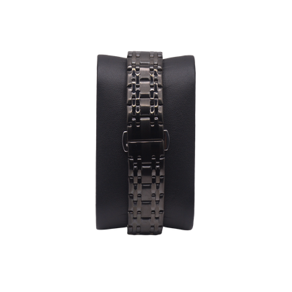 FITRON DOMED SKELETON 117178L BLACK DIAL - WOMEN'S AUTOMATIC