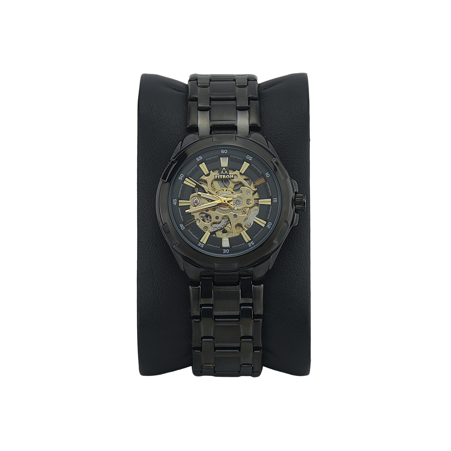 FITRON BIG FACE BULKY 117177L BLACK DIAL - WOMEN'S AUTOMATIC