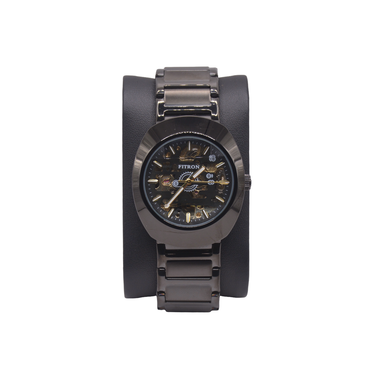 FITRON RD INSPIRED 117235M BLACK DIAL - MEN'S AUTOMATIC