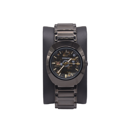 FITRON RD INSPIRED 117235M BLACK DIAL - MEN'S AUTOMATIC