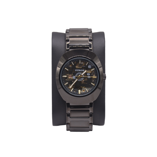 FITRON RD INSPIRED 117235M BLACK DIAL - MEN'S AUTOMATIC