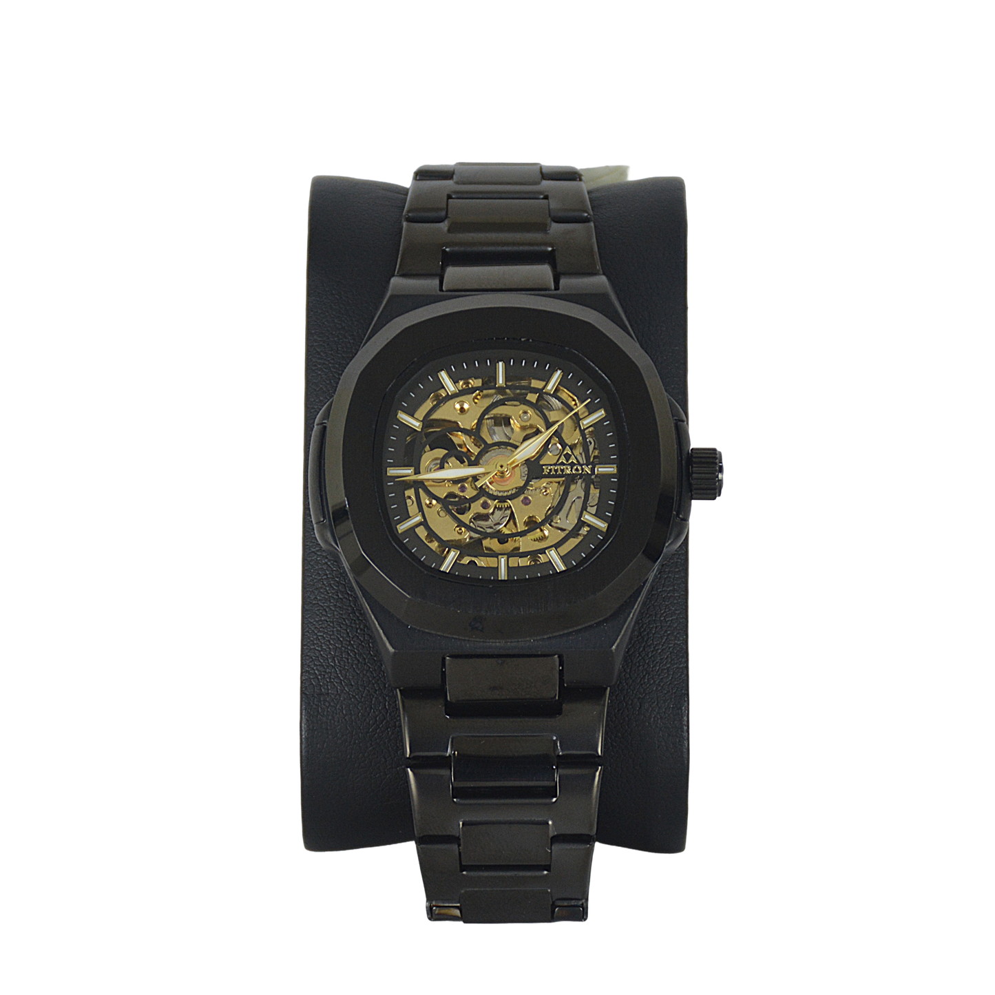 FITRON PP SKELETON 117196M BLACK DIAL - MEN'S AUTOMATIC