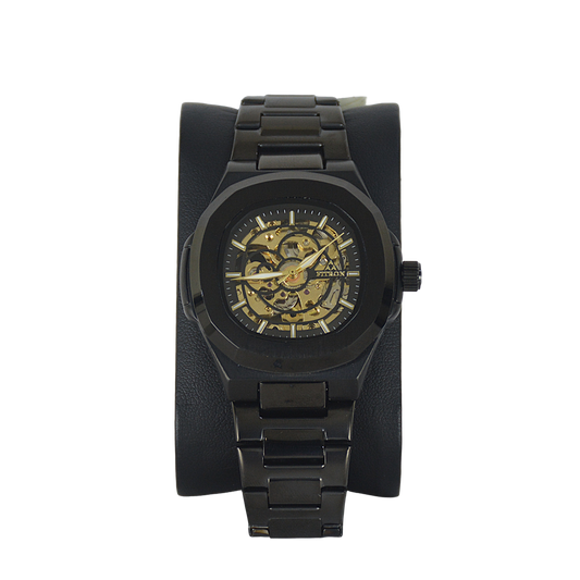 FITRON PP SKELETON 117196M BLACK DIAL - MEN'S AUTOMATIC