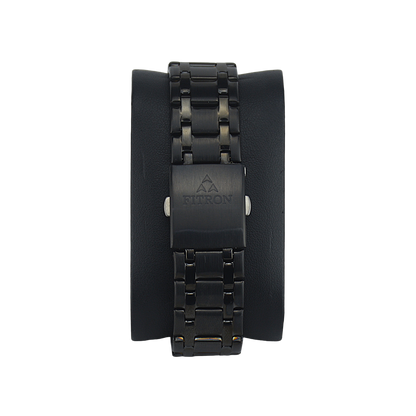 FITRON ROUND SKELETON 117215M BLACK DIAL - MEN'S AUTOMATIC