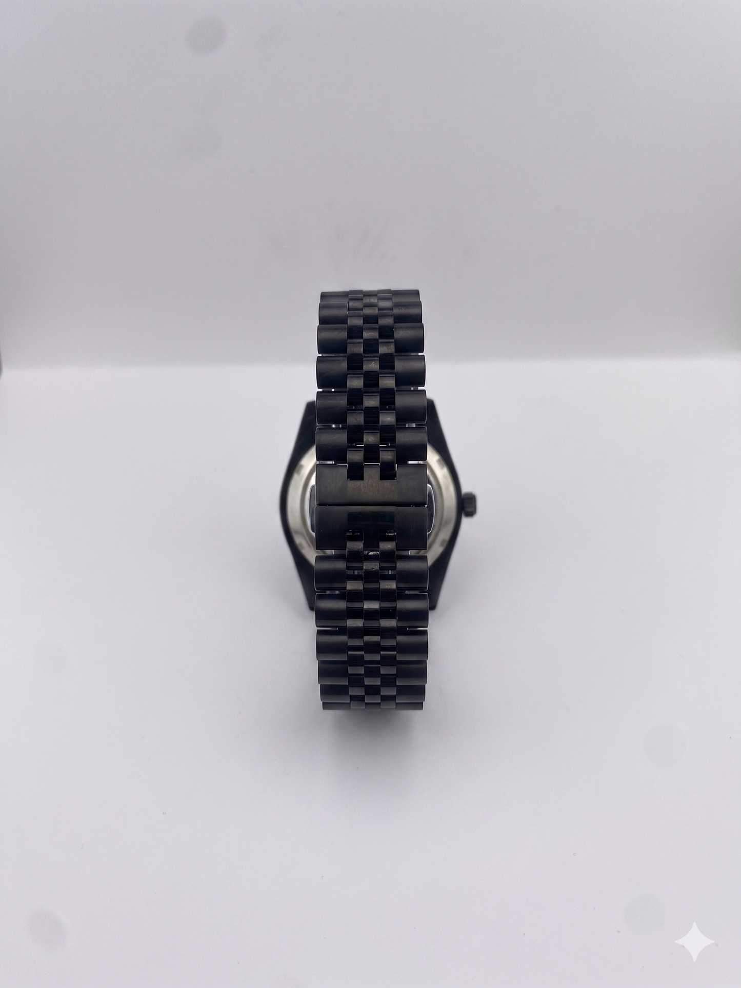 FITRON ROUND WITH DIAMONDS 117211M BLACK DIAL - MEN'S AUTOMATIC