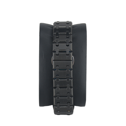 FITRON 8 SCREWS SKELETON 117193M BLACK DIAL - MEN'S AUTOMATIC