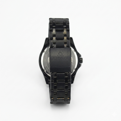 FITRON DOMED SKELETON 117178M BLACK DIAL - MEN'S AUTOMATIC