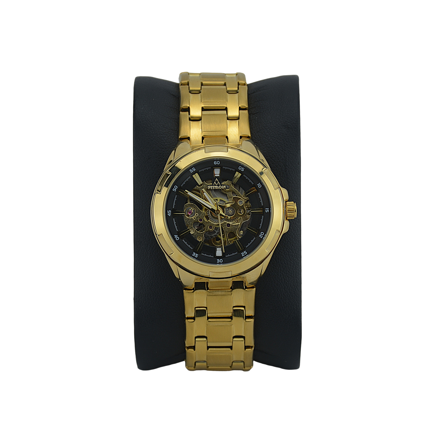 FITRON BIG FACE BULKY 117177L BLACK DIAL - WOMEN'S AUTOMATIC