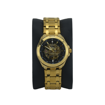 FITRON BIG FACE BULKY 117177L BLACK DIAL - WOMEN'S AUTOMATIC