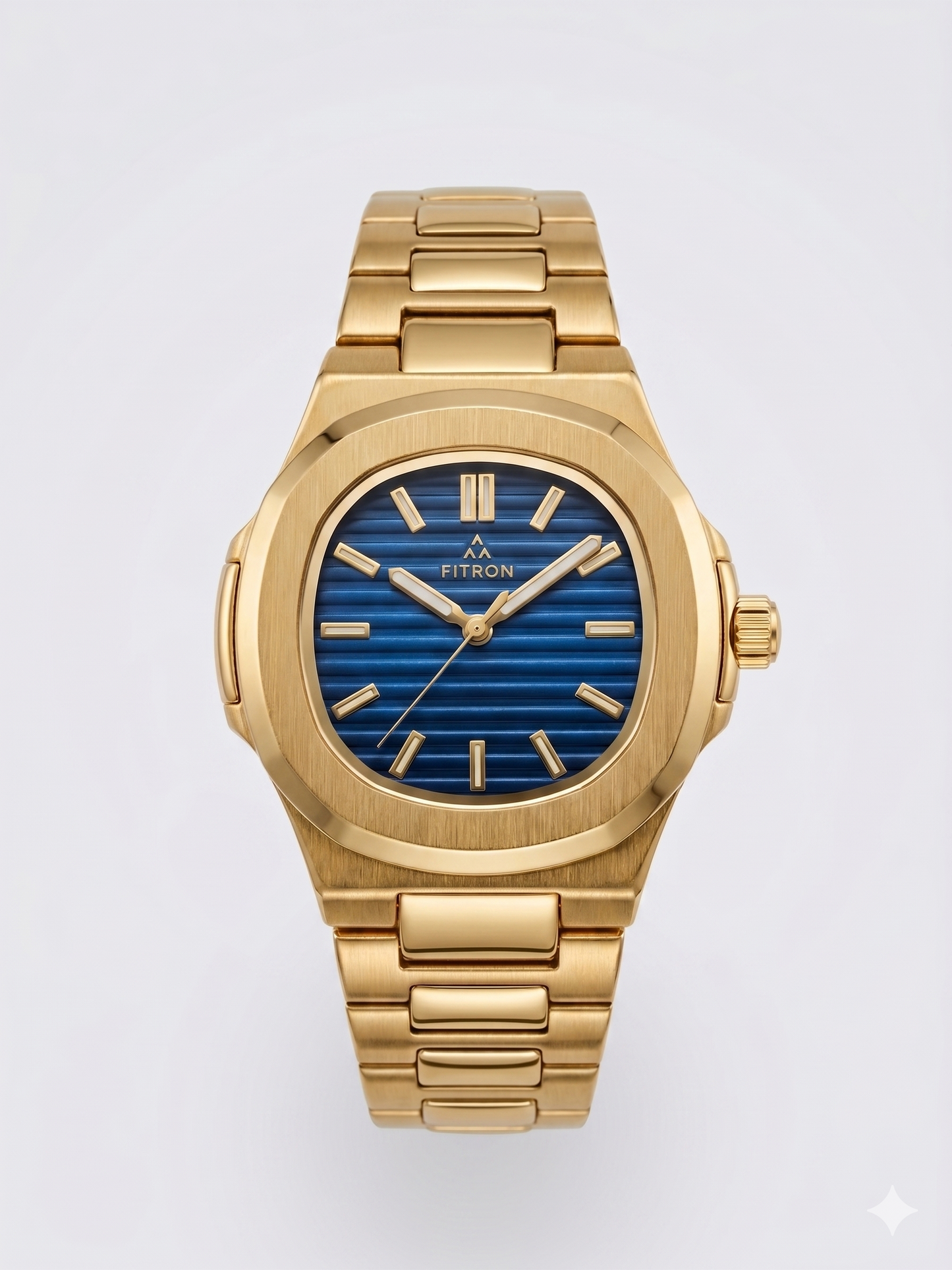 FITRON PP INSPIRED 117225M BLUE DIAL - MEN'S AUTOMATIC