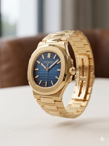 FITRON PP INSPIRED 117225M BLUE DIAL - MEN'S AUTOMATIC