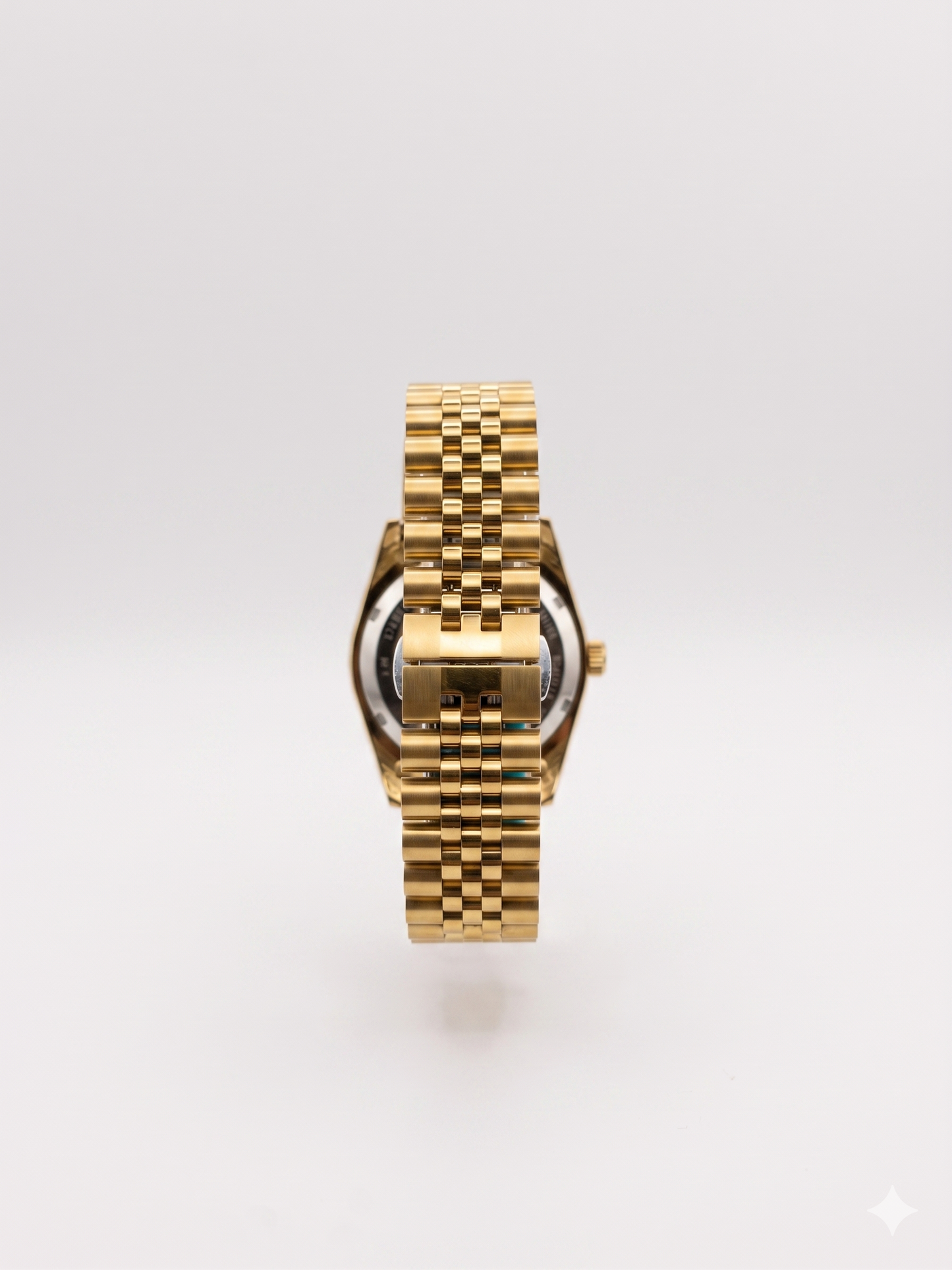 FITRON ROUND WITH DIAMONDS 117211M BLACK DIAL - MEN'S AUTOMATIC