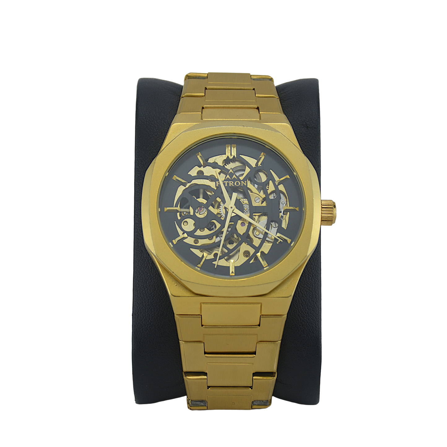 FITRON AP INSPIRED 117202M BLACK DIAL - MEN'S AUTOMATIC
