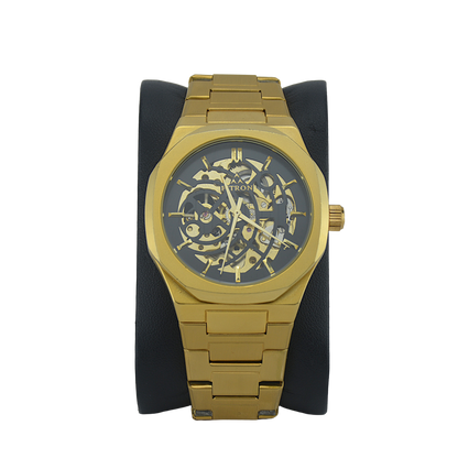 FITRON AP INSPIRED 117202M BLACK DIAL - MEN'S AUTOMATIC