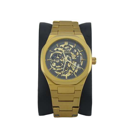 FITRON AP INSPIRED 117202M BLACK DIAL - MEN'S AUTOMATIC