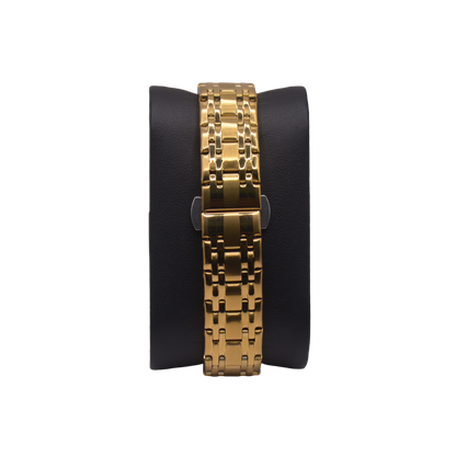 FITRON DOMED SKELETON 117178L GOLD DIAL - WOMEN'S AUTOMATIC