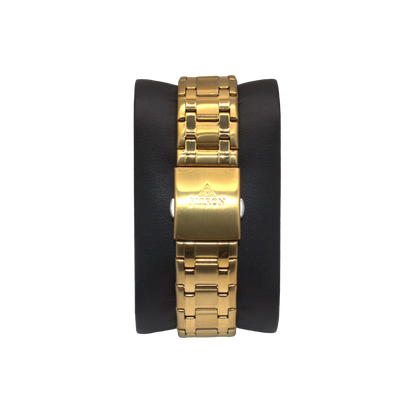 FITRON BIG FACE BULKY 117177L GOLD DIAL - WOMEN'S AUTOMATIC