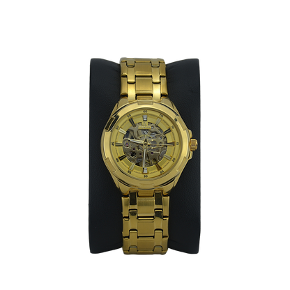 FITRON BIG FACE BULKY 117177L GOLD DIAL - WOMEN'S AUTOMATIC