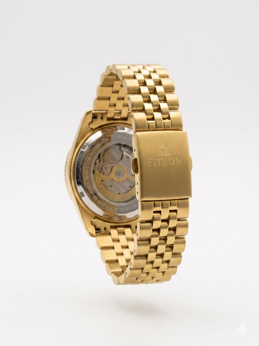 FITRON RX INSPIRED 117228M GOLD DIAL - MEN'S AUTOMATIC