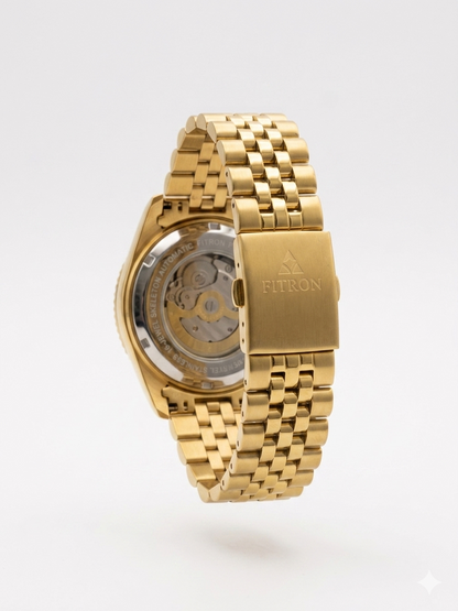 FITRON RX INSPIRED 117228M GOLD DIAL - MEN'S AUTOMATIC