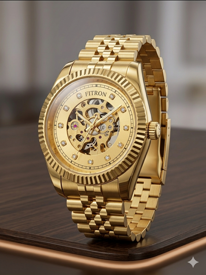 FITRON RX INSPIRED 117228M GOLD DIAL - MEN'S AUTOMATIC