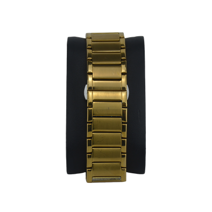 FITRON SQUARE SKELETON 117242M GOLD DIAL - MEN'S AUTOMATIC