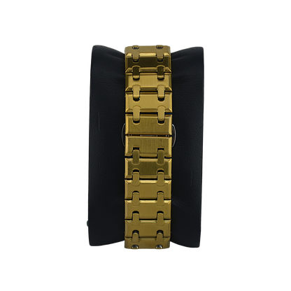 FITRON 8 SCREWS SKELETON 117193M GOLD DIAL - MEN'S AUTOMATIC