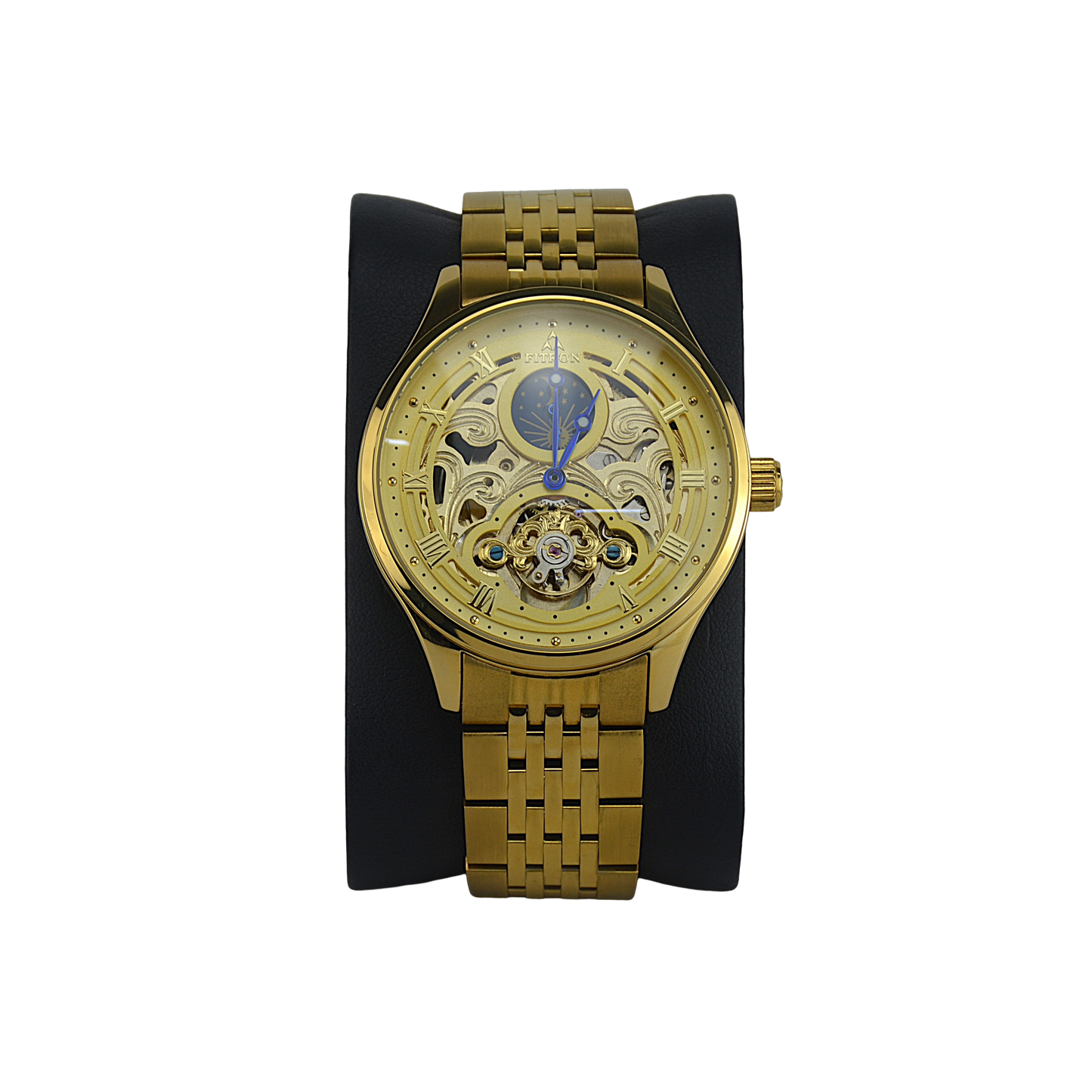 FITRON CENTURY LIMITED 117230M GOLD DIAL - MEN'S AUTOMATIC