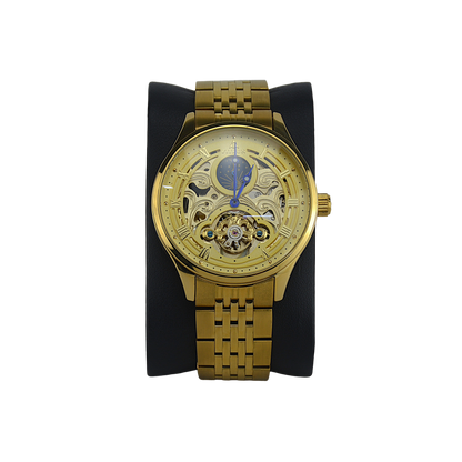 FITRON CENTURY LIMITED 117230M GOLD DIAL - MEN'S AUTOMATIC