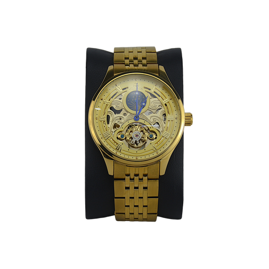 FITRON CENTURY LIMITED 117230M GOLD DIAL - MEN'S AUTOMATIC