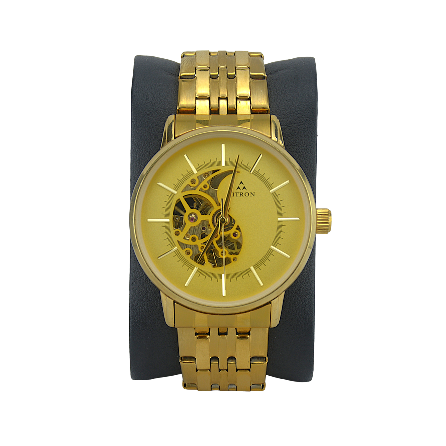 FITRON TEAR DROP 117238M GOLD DIAL - MEN'S AUTOMATIC