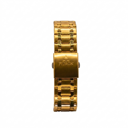 FITRON BIG FACE BULKY 117177M GOLD DIAL - MEN'S AUTOMATIC