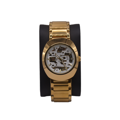 FITRON RD INSPIRED 117235M SILVER DIAL - MEN'S AUTOMATIC