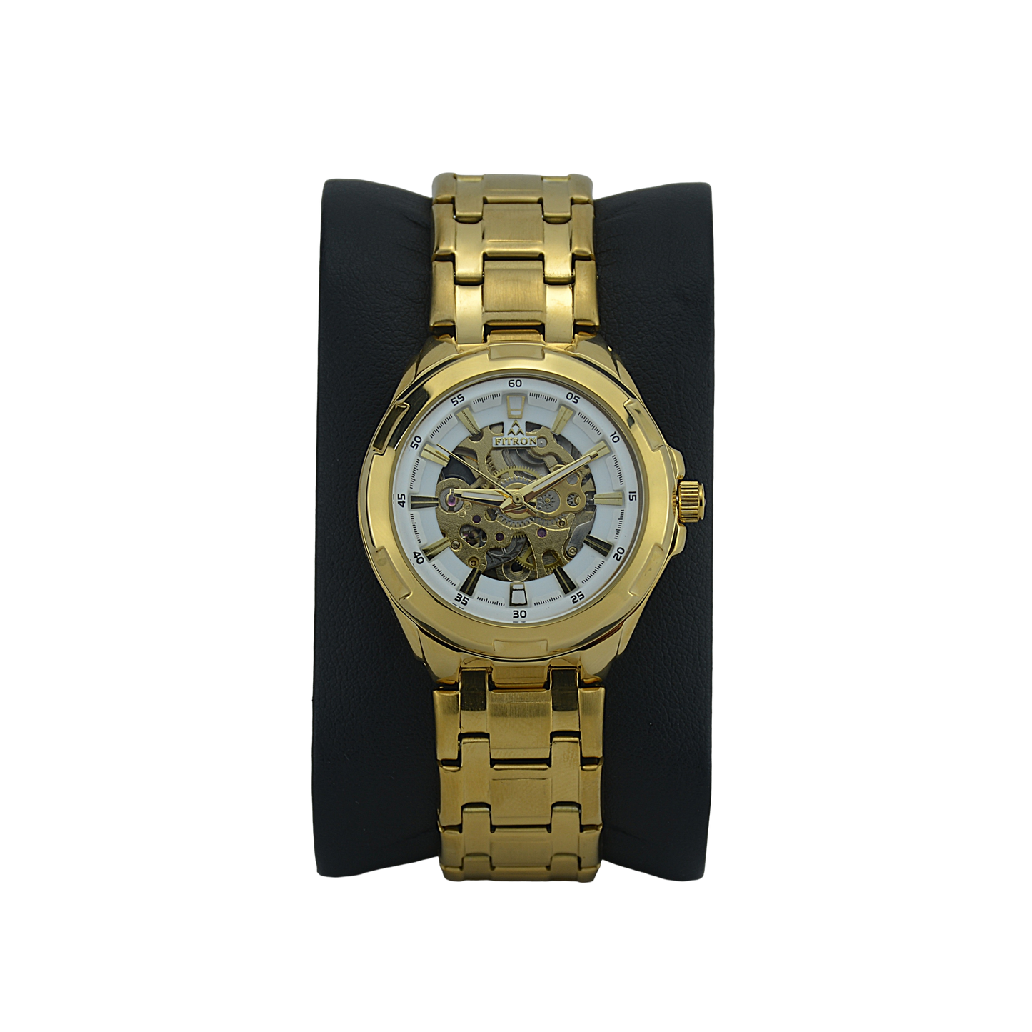 FITRON BIG FACE BULKY 117177L WHITE DIAL - WOMEN'S AUTOMATIC
