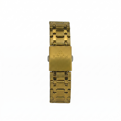 FITRON ROUND SKELETON 117215M WHITE DIAL - MEN'S AUTOMATIC