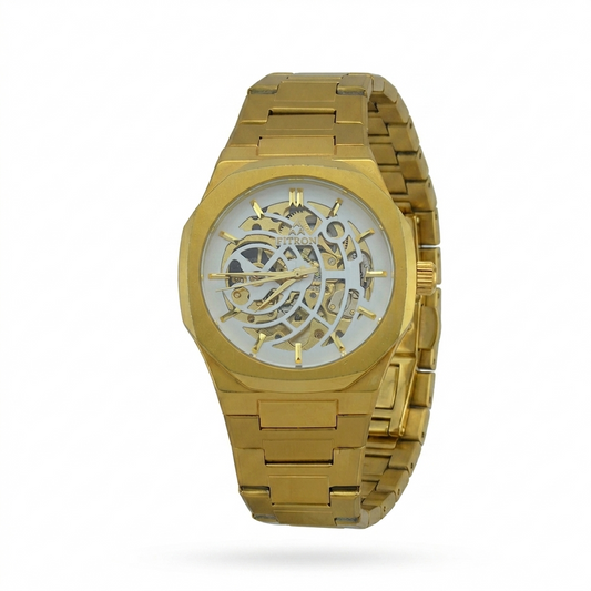 FITRON AP INSPIRED 117202M WHITE DIAL - MEN'S AUTOMATIC