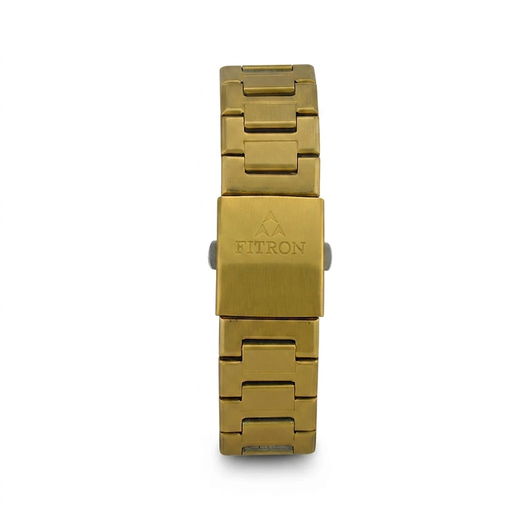 FITRON AP SHARP 117224M WHITE DIAL - MEN'S AUTOMATIC