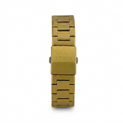 FITRON AP SHARP 117224M WHITE DIAL - MEN'S AUTOMATIC